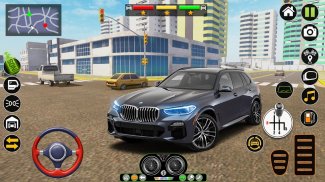 BMW Car Games Simulator BMW i8 screenshot 2