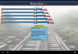 Word Train: the unstoppable word puzzle game screenshot 2