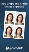 Passport Photo Editor screenshot 3