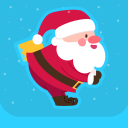 Ho Ho Santa - Holiday Fun Icon