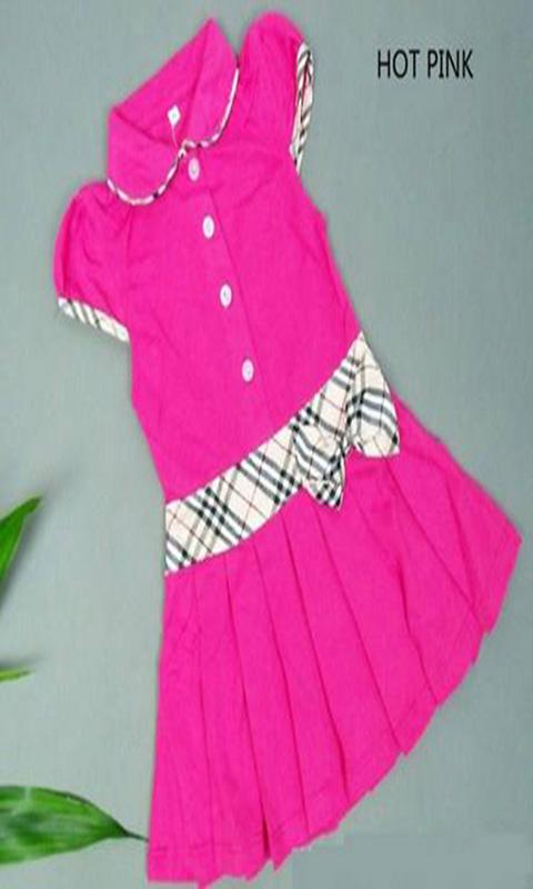 frock design small girl