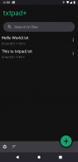 txtpad — Бесплатный Блокнот для Android 🗒️ screenshot 0