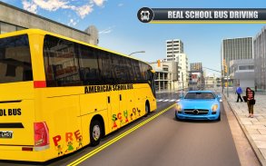 City School Bus Driving Simulator :Coach Bus Games screenshot 3
