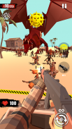 Waffe zusammenführen und Zombie schießen screenshot 6