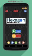 Puzzle Hexa Master - blocco screenshot 0