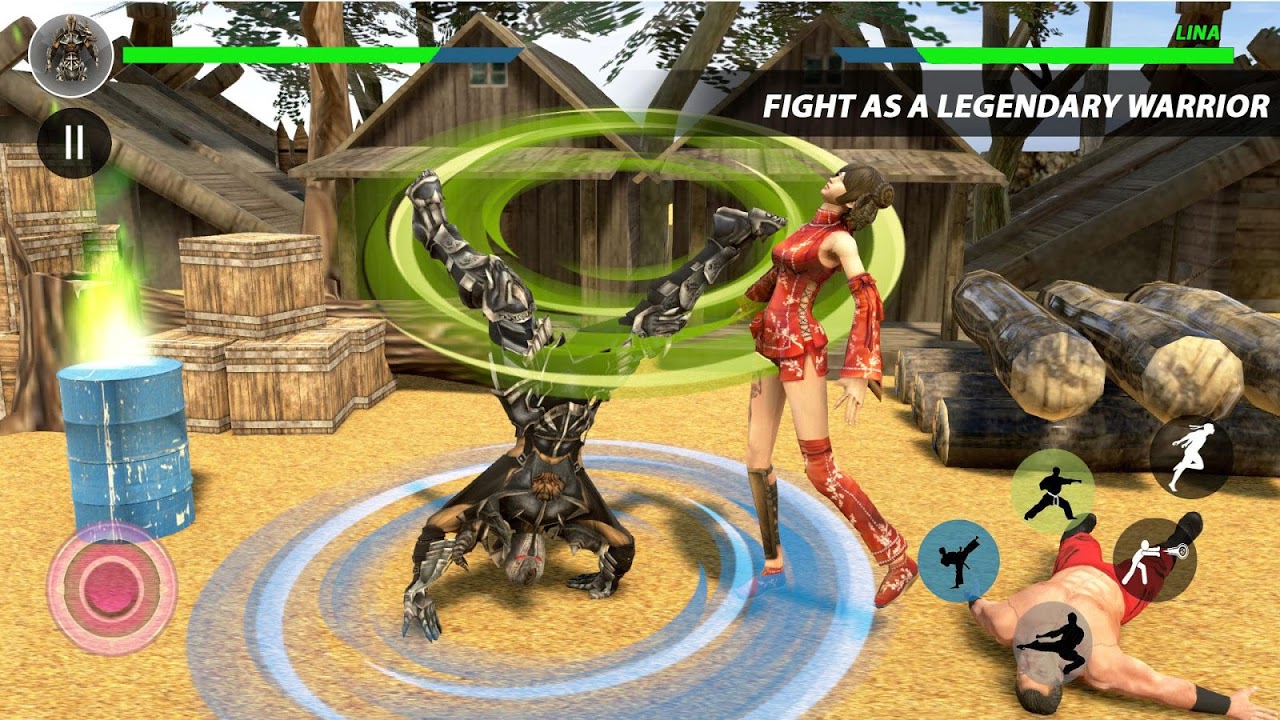 Ninja Kung Fu Fight Arena - Загрузить APK для Android | Aptoide