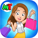 My Town: Shopping Mall Game Icon