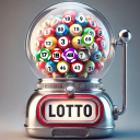 Lotto Draw Machine Icon