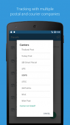 Parcels: Track Your Packages screenshot 4