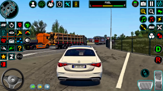 vrais jeux de voiture d'école screenshot 5