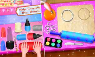 Makeup Kit Cakes- Cosmetic Box screenshot 5