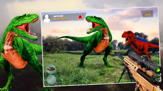 Dino Hunting Sniper Shooter 3D screenshot 11