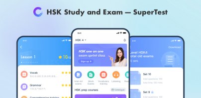 Prepara el HSK - SuperTest