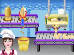 Fábrica de Batata Frita  Jogos de fazer comida::Appstore for  Android