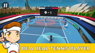 Virtual Clash - Tennis game 2021 screenshot 2