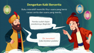 Kabi - Kisah Nabi & Buku Islam screenshot 1