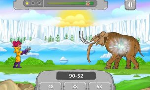 Jogos de Dinossauro Matematica screenshot 5