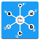 Transferencia de archivos - Compartir aplicaciones