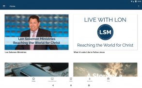 Lon Solomon Ministries screenshot 7