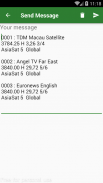 AsiaSat Frequency List screenshot 16