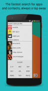 Berrysearch: apps & contacts screenshot 0