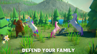 Caballo mágico Simulador - Wild Horse Adventure screenshot 2