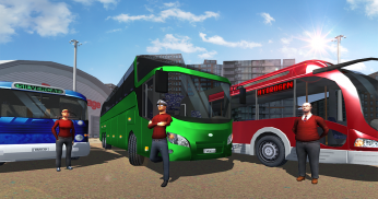 City Bus Simulator 2016 screenshot 5