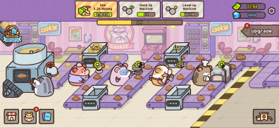 Hamster Cookie Factory screenshot 2