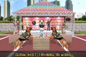 Campo de treinamento do cão screenshot 11