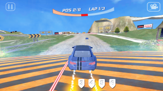 Extreme Car Racing 3D screenshot 2