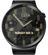 Steam Punk HD Watch Face screenshot 11