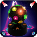 Disco lights flashlight Icon