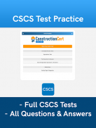 Construction Mock Tests screenshot 8