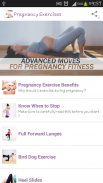 Pregnancy Exercises screenshot 0