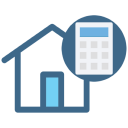 Real Estate & Investment Property Calculator Icon