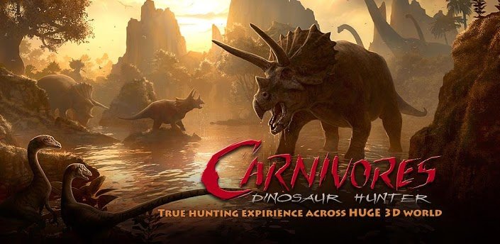 Carnivores: Dinosaur Hunt, Aplicações de download da Nintendo Switch, Jogos