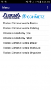 Floriani Chrome Needle screenshot 5