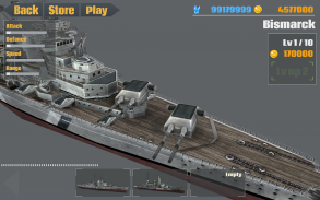 Warship War - The Atlantic War screenshot 4