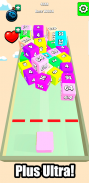 Cube Geometry Blast 2048 screenshot 1