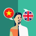 Vietnamese-English Translator Icon