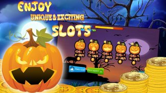 Spooky Halloween slot machine screenshot 4