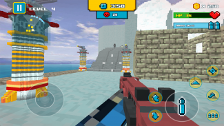 Robot Ninja Battle Royale screenshot 0