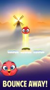 Bird Bounce: Angry Cute Birds Jumping game screenshot 8