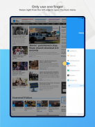 Newspapers: feed news, magazin screenshot 11