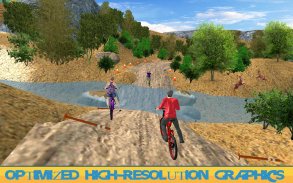 BMX Bicycle OffRoad Racing screenshot 3