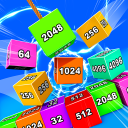 Tower Cube: 2048 merge 3D puzzle