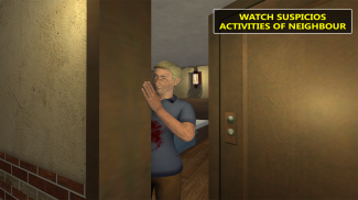 Strange Scary Neighbor Secret screenshot 5