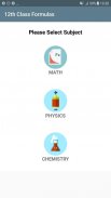 All formula (Math,Physics,Chemistry) for 11th 12th screenshot 0