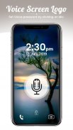 Voice Lock Screen 2021- Unlock Mobile screenshot 0