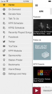 Kansas Public Radio App screenshot 14